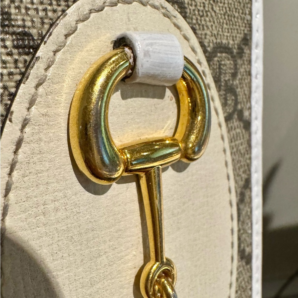Authentic Gucci Horsebit 1955 Small Wallet - Picture 8 of 12